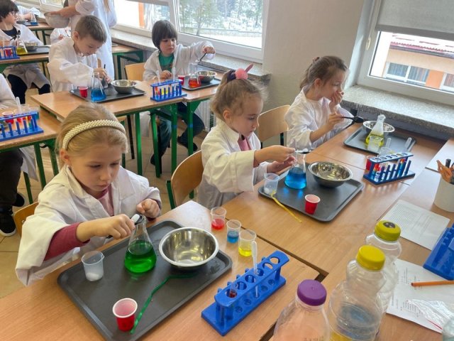 Warsztaty chemiczne